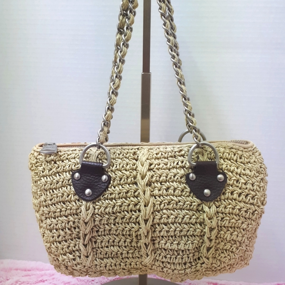 GAP Woven Mini Shoulder Bag